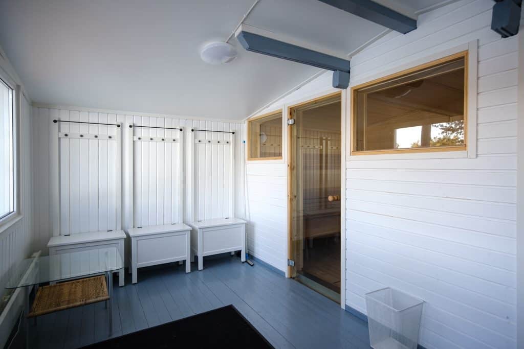 rumarstrand sauna