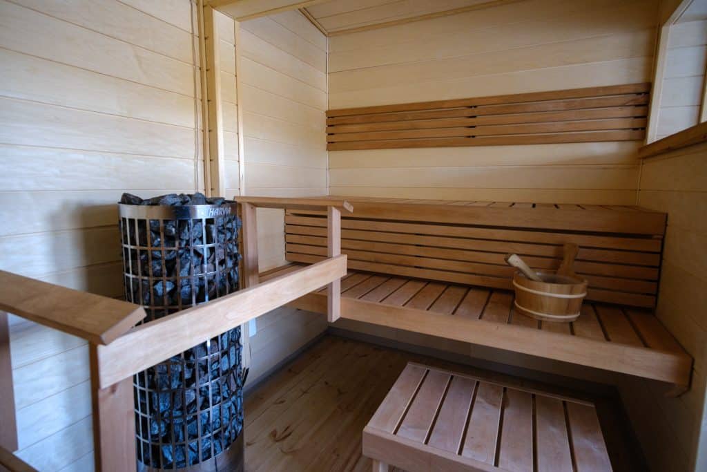rumarstrand sauna