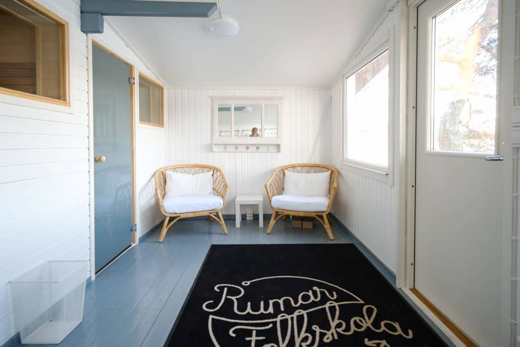 rumarstrand sauna